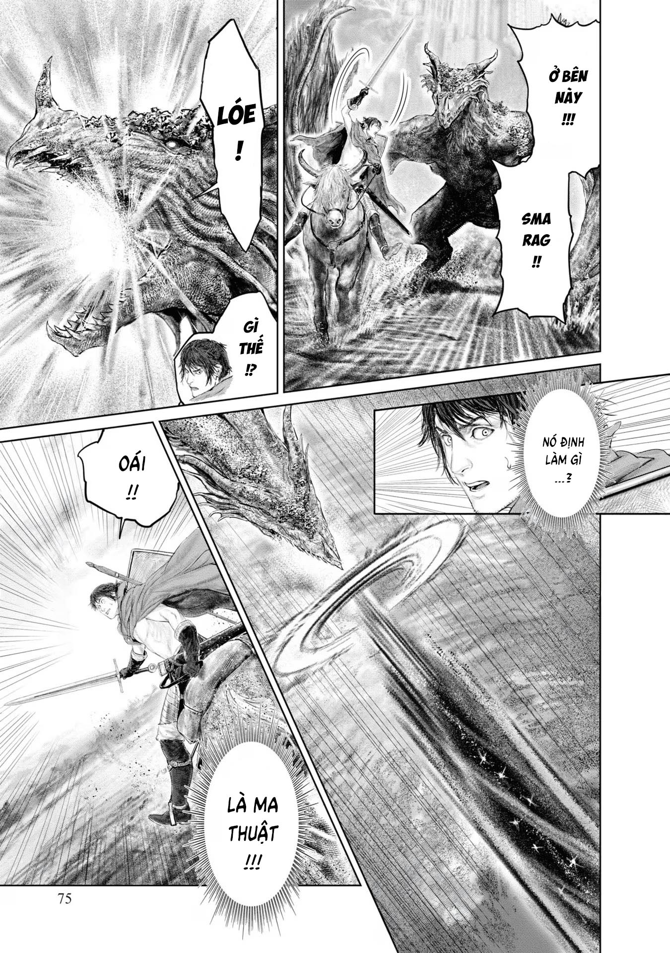 Elden Ring: Đường Đến Với Cây Erdtree. Chap 21 - Next Chap 22