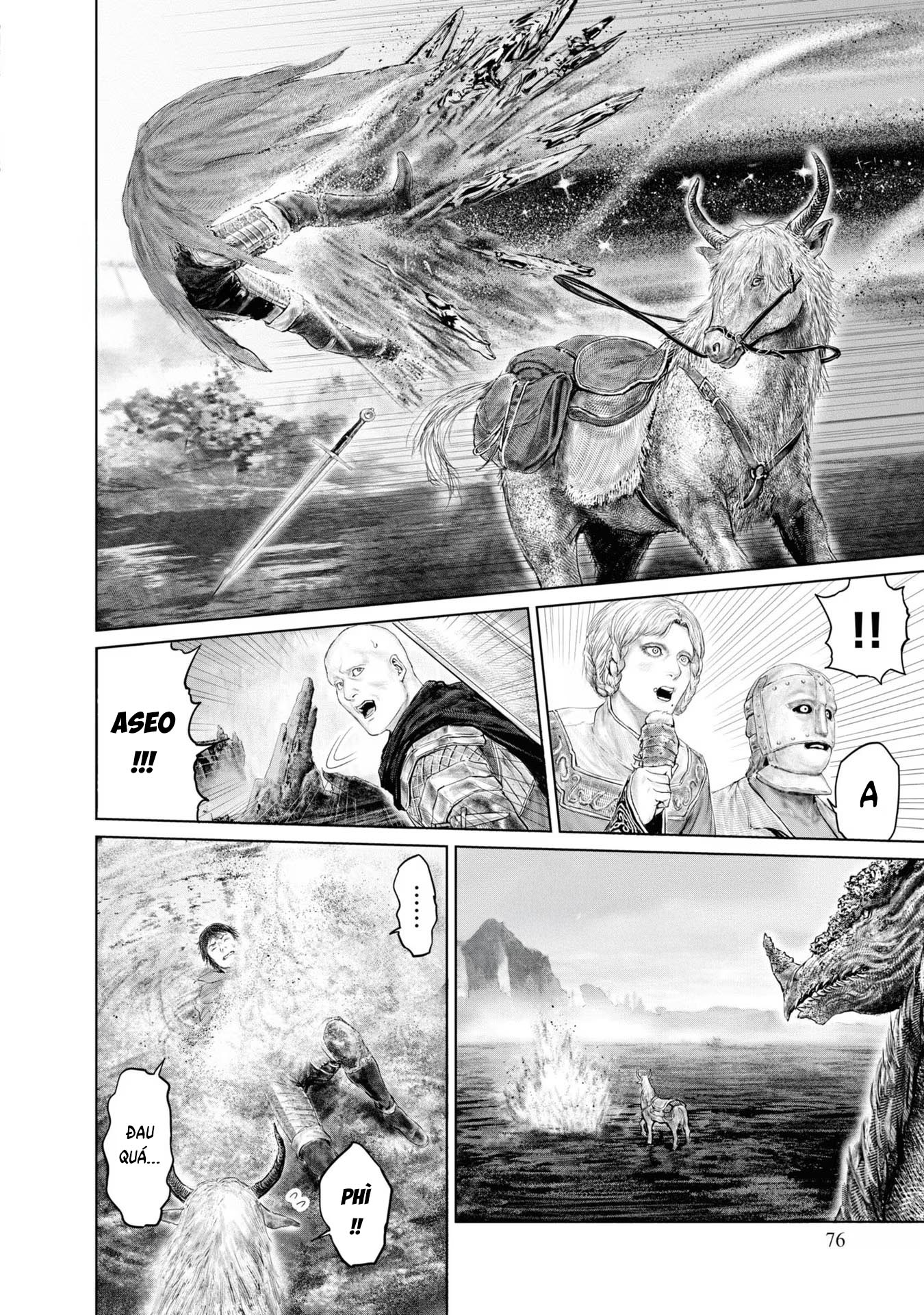 Elden Ring: Đường Đến Với Cây Erdtree. Chap 21 - Next Chap 22