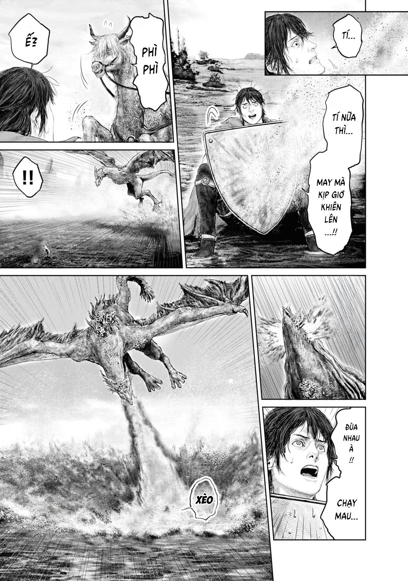 Elden Ring: Đường Đến Với Cây Erdtree. Chap 21 - Next Chap 22