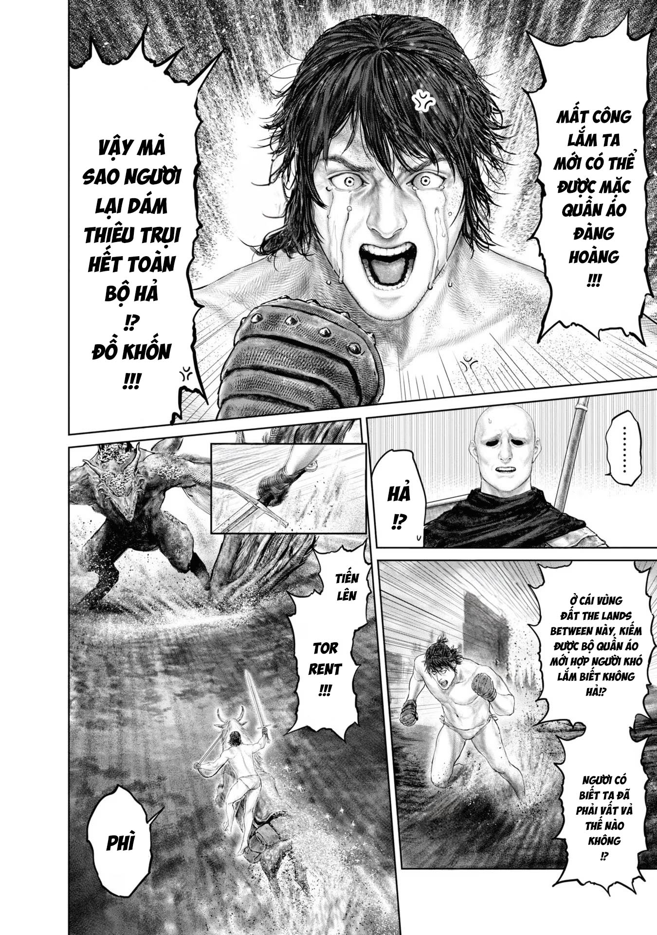 Elden Ring: Đường Đến Với Cây Erdtree. Chap 21 - Next Chap 22