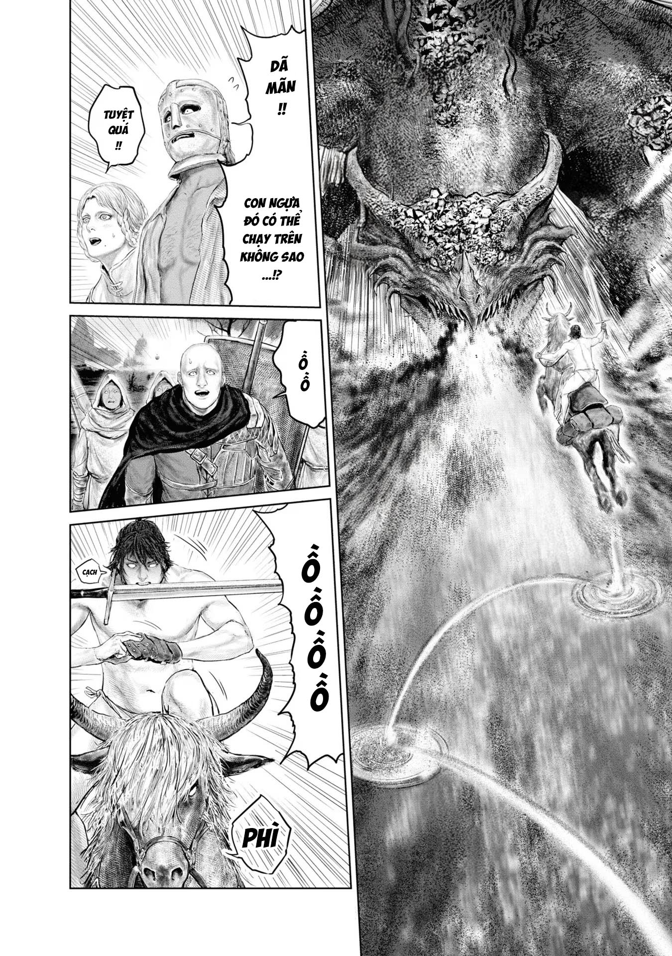 Elden Ring: Đường Đến Với Cây Erdtree. Chap 21 - Next Chap 22