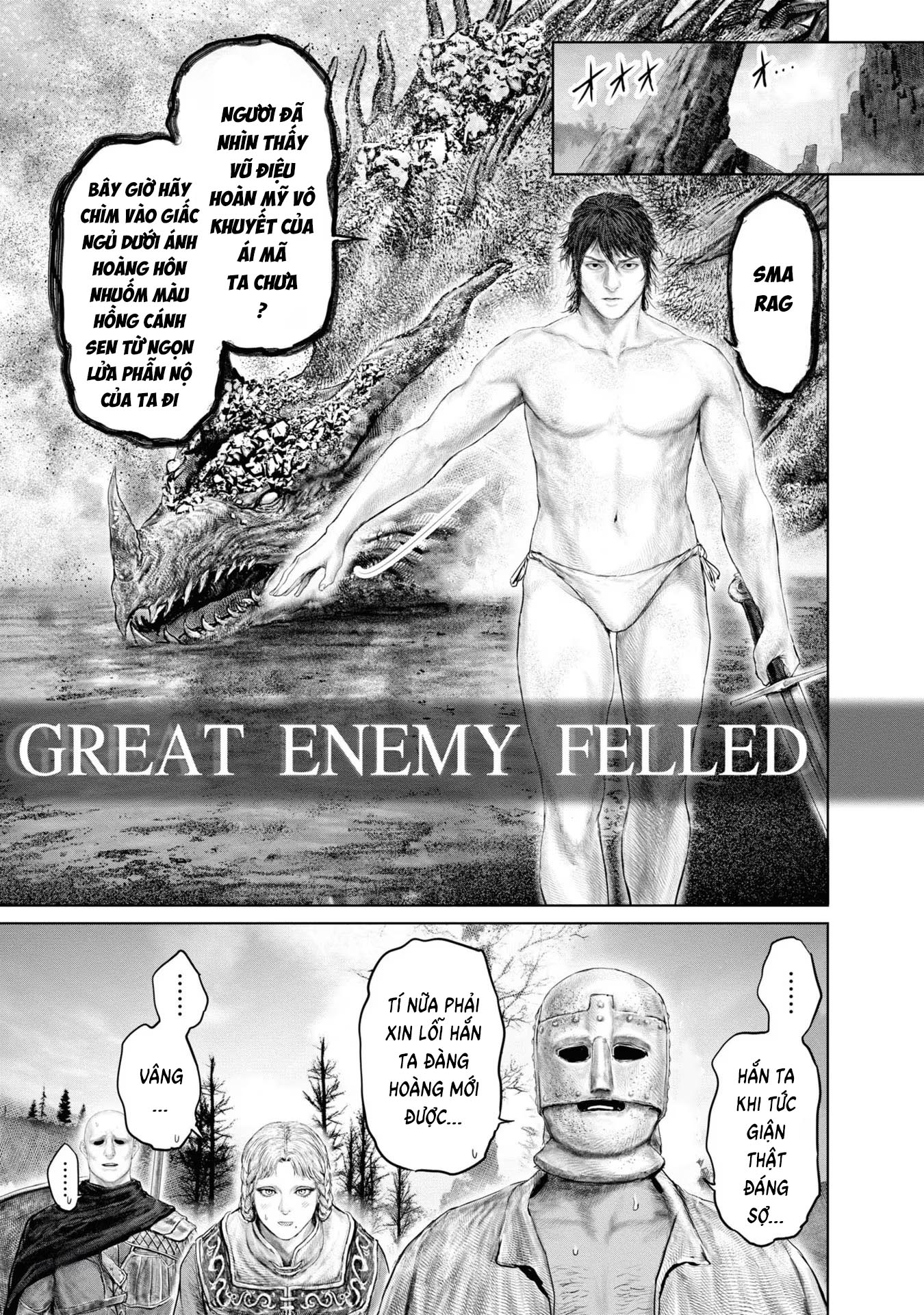 Elden Ring: Đường Đến Với Cây Erdtree. Chap 21 - Next Chap 22