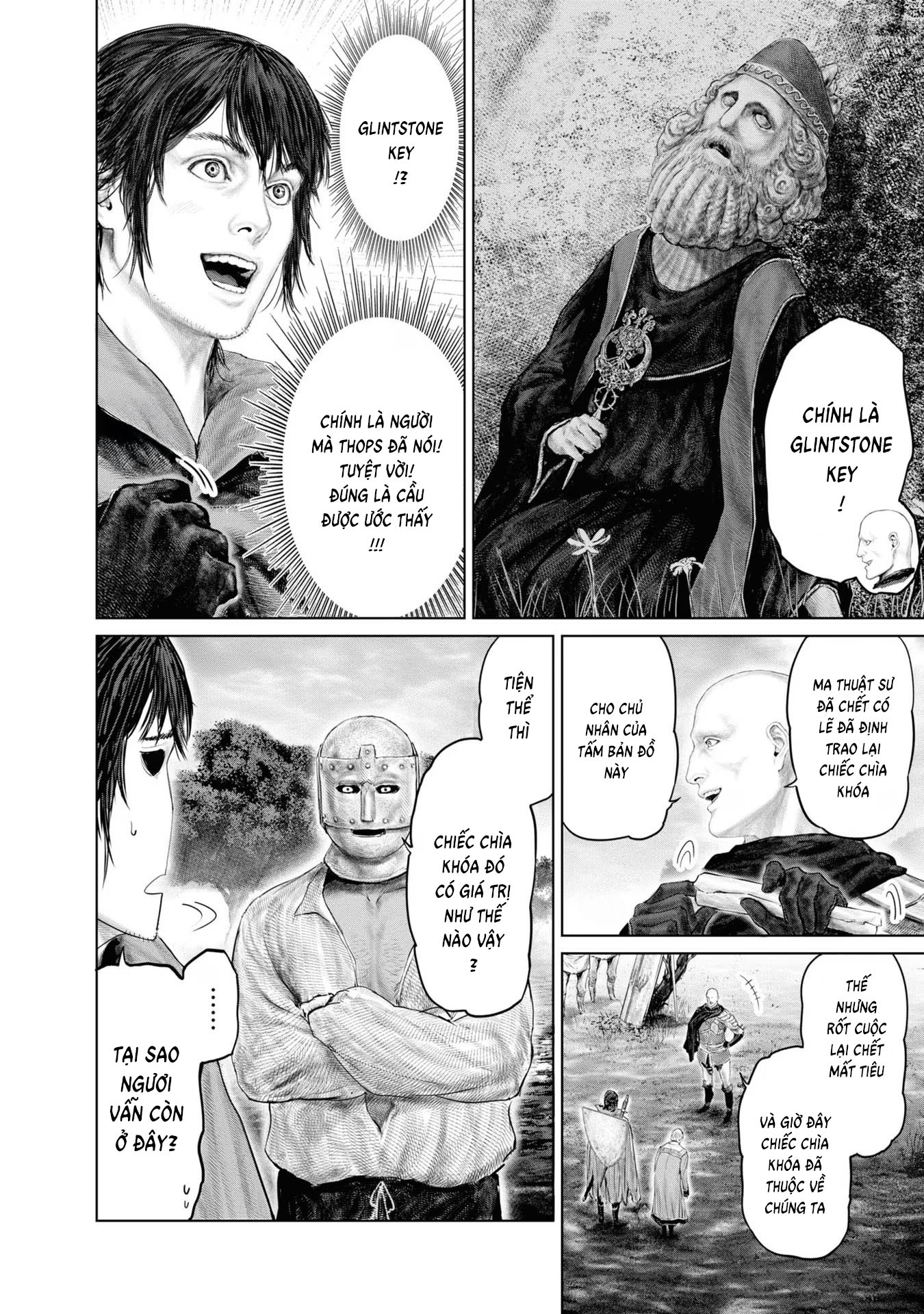 Elden Ring: Đường Đến Với Cây Erdtree. Chap 21 - Next Chap 22