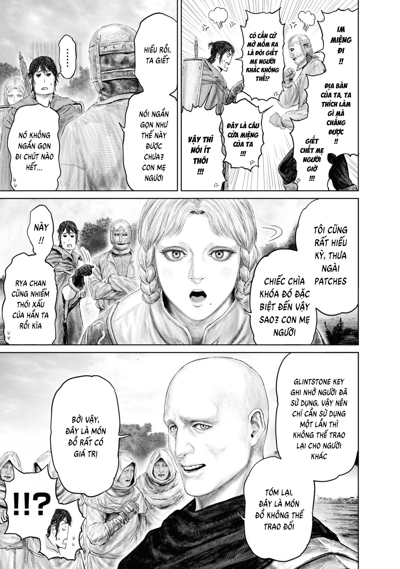 Elden Ring: Đường Đến Với Cây Erdtree. Chap 21 - Next Chap 22