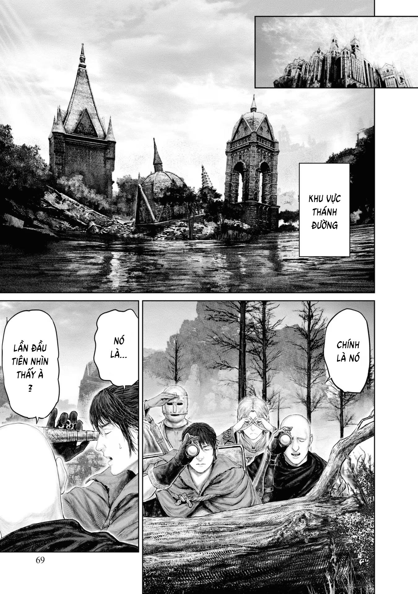 Elden Ring: Đường Đến Với Cây Erdtree. Chap 21 - Next Chap 22