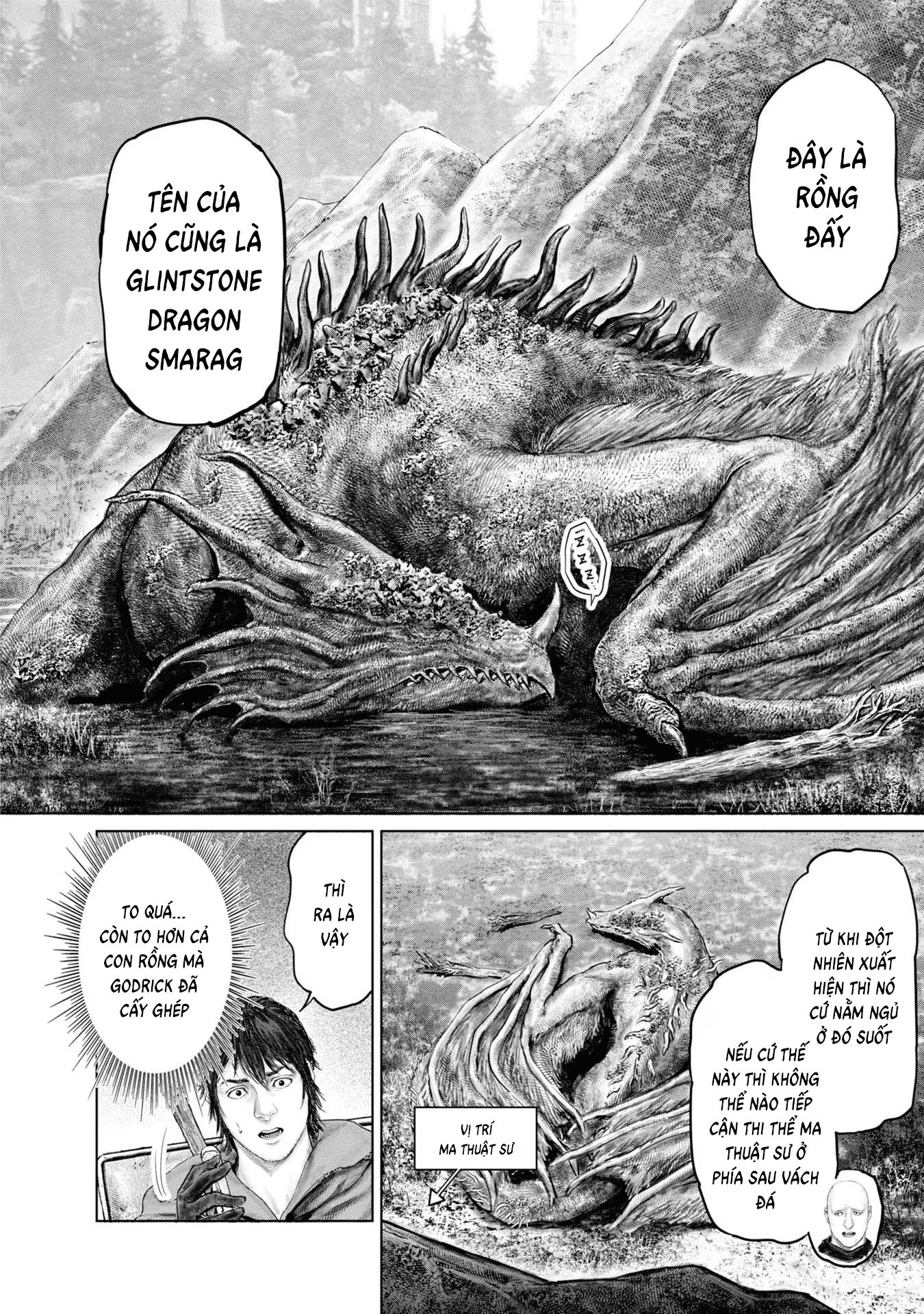 Elden Ring: Đường Đến Với Cây Erdtree. Chap 21 - Next Chap 22