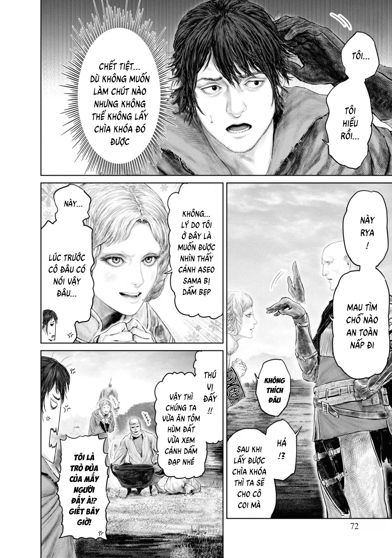 Elden Ring: Đường Đến Với Cây Erdtree. Chap 21 - Next Chap 22