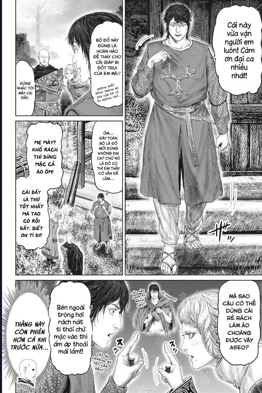 Elden Ring: Đường Đến Với Cây Erdtree. Chap 22 - Next Chap 23