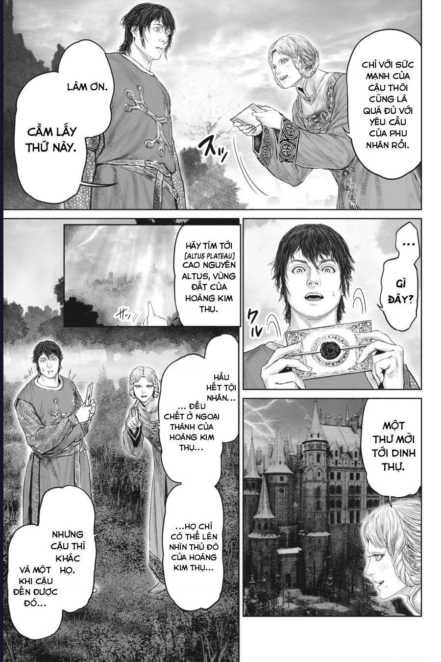 Elden Ring: Đường Đến Với Cây Erdtree. Chap 22 - Next Chap 23