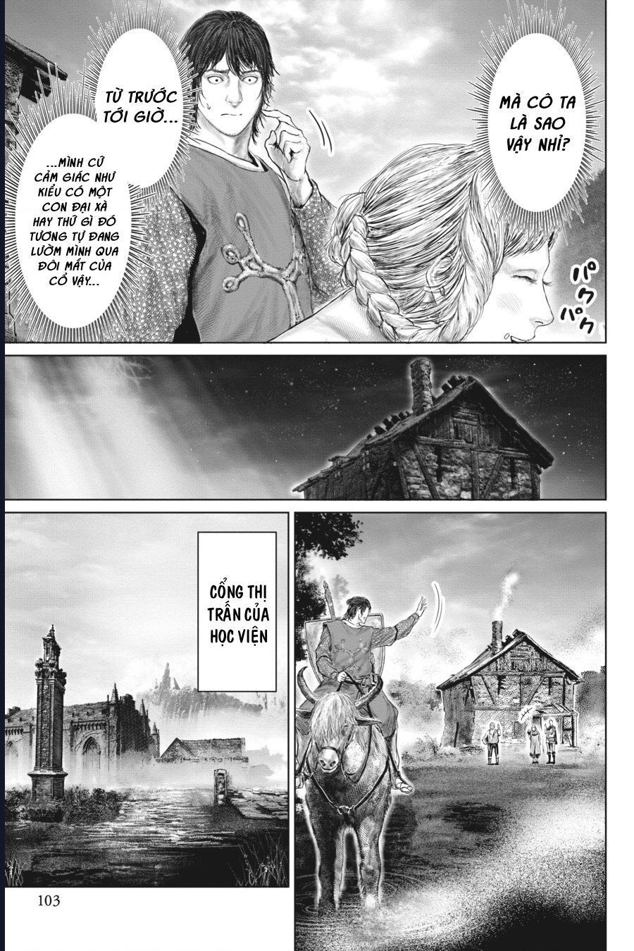 Elden Ring: Đường Đến Với Cây Erdtree. Chap 22 - Next Chap 23