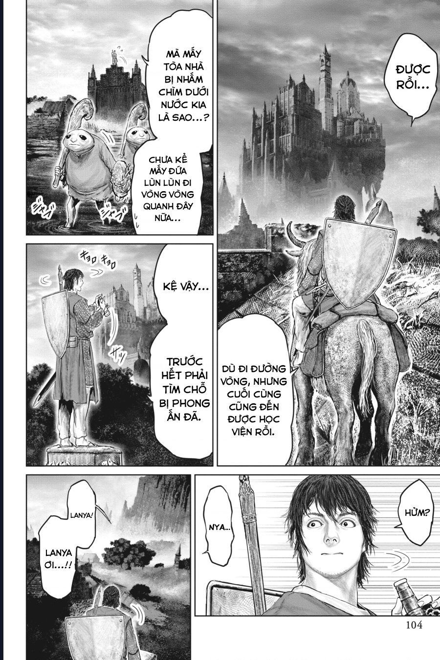 Elden Ring: Đường Đến Với Cây Erdtree. Chap 22 - Next Chap 23