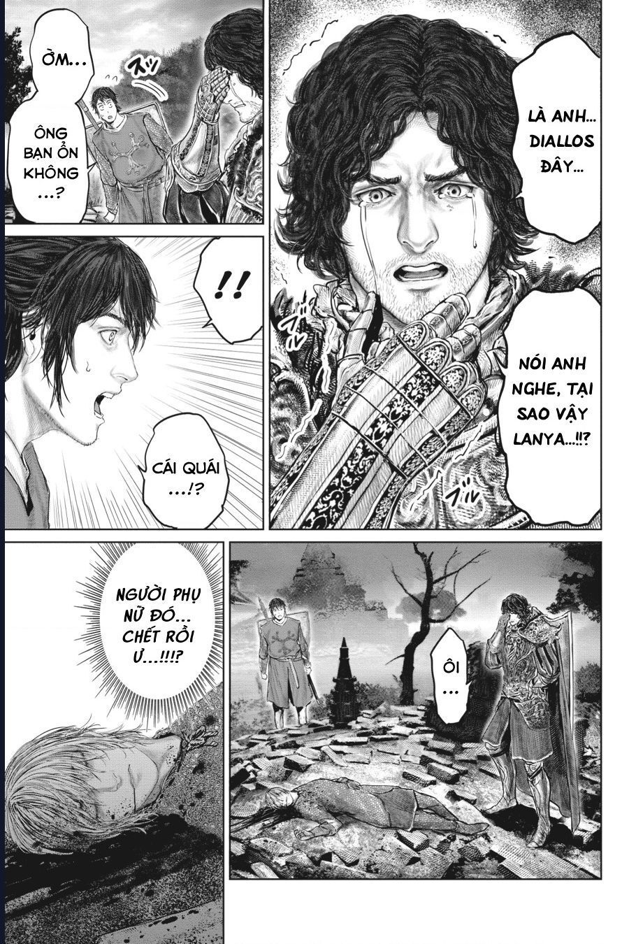 Elden Ring: Đường Đến Với Cây Erdtree. Chap 22 - Next Chap 23
