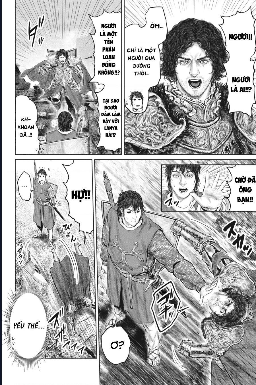 Elden Ring: Đường Đến Với Cây Erdtree. Chap 22 - Next Chap 23