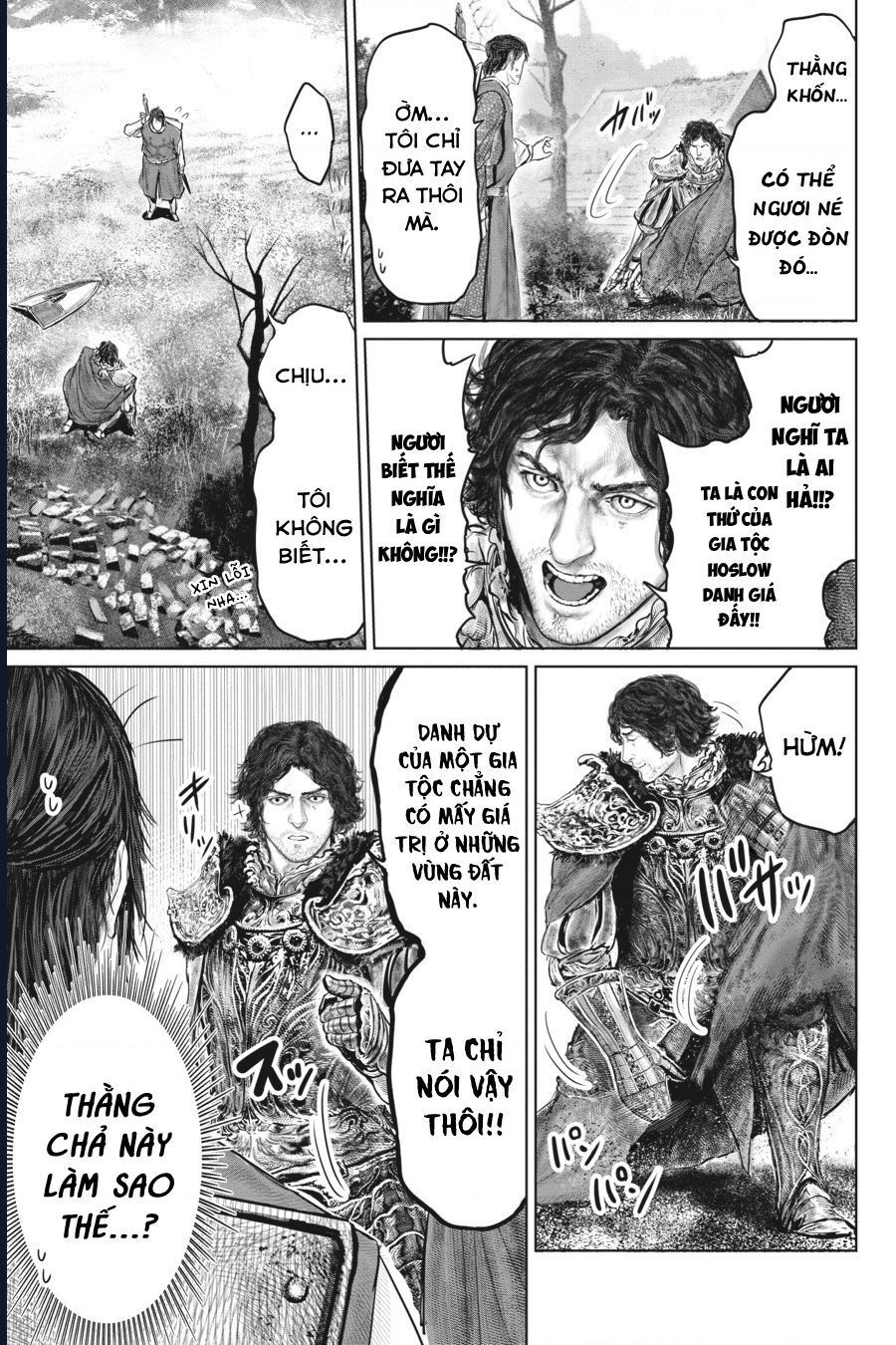 Elden Ring: Đường Đến Với Cây Erdtree. Chap 22 - Next Chap 23