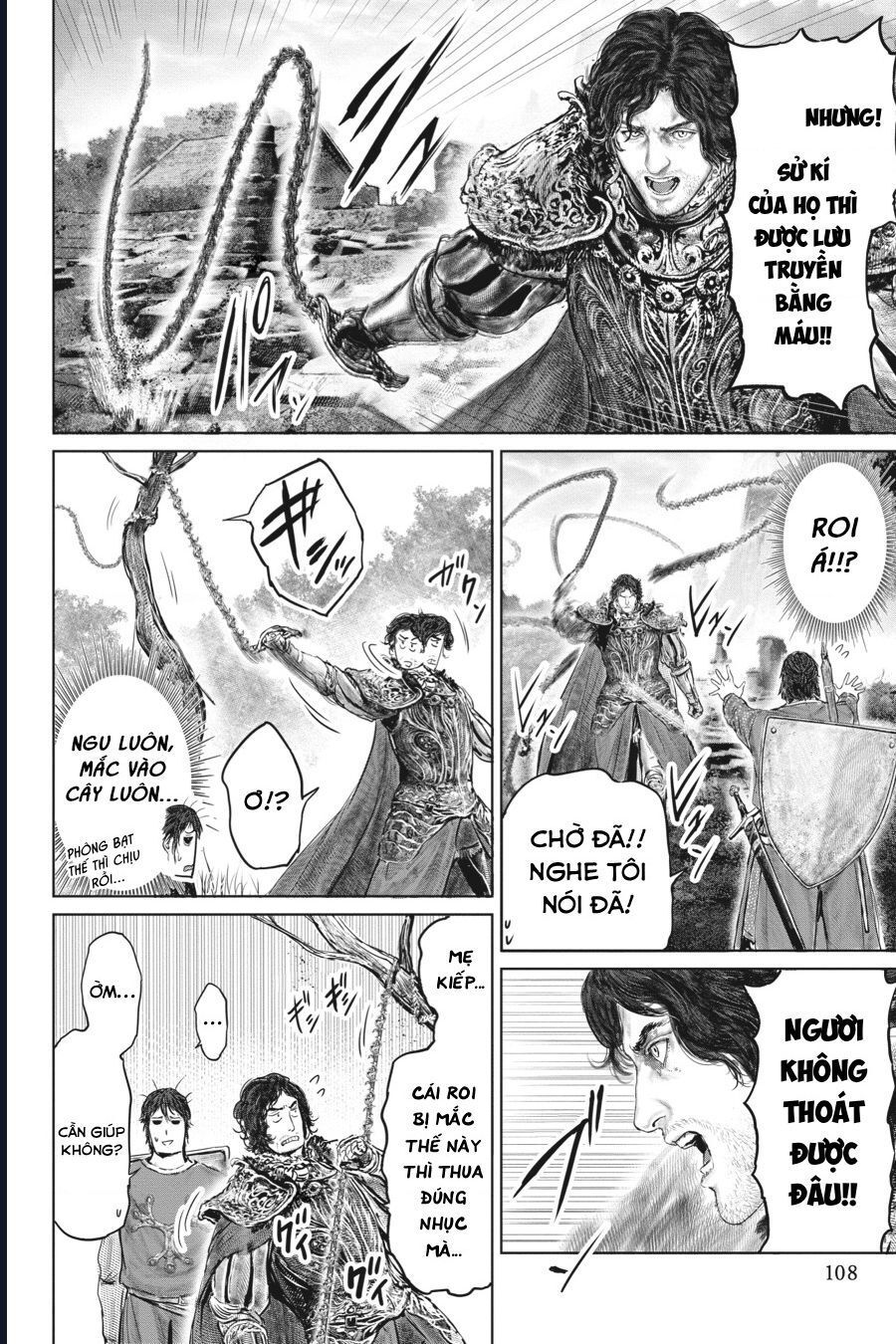 Elden Ring: Đường Đến Với Cây Erdtree. Chap 22 - Next Chap 23