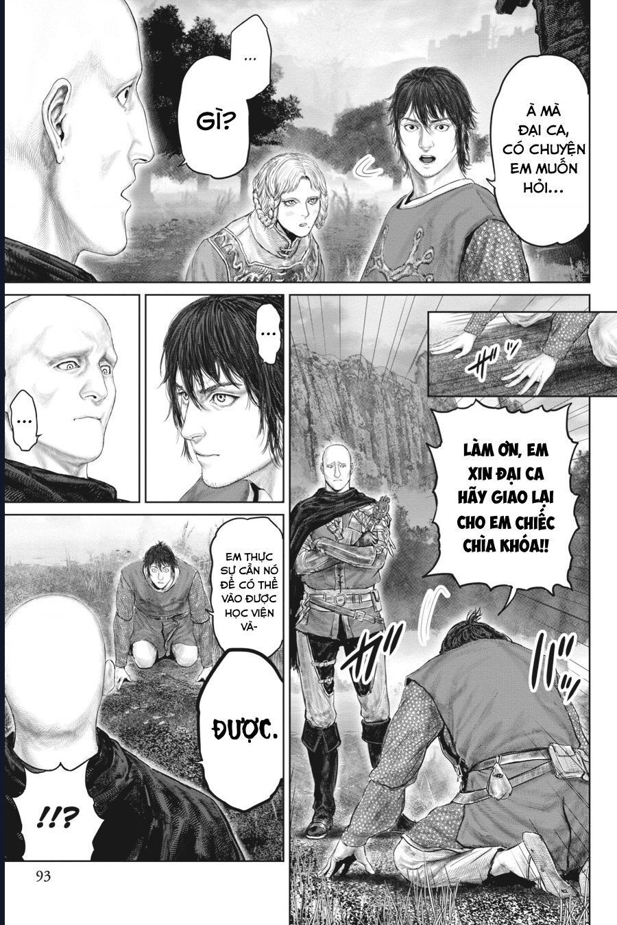 Elden Ring: Đường Đến Với Cây Erdtree. Chap 22 - Next Chap 23