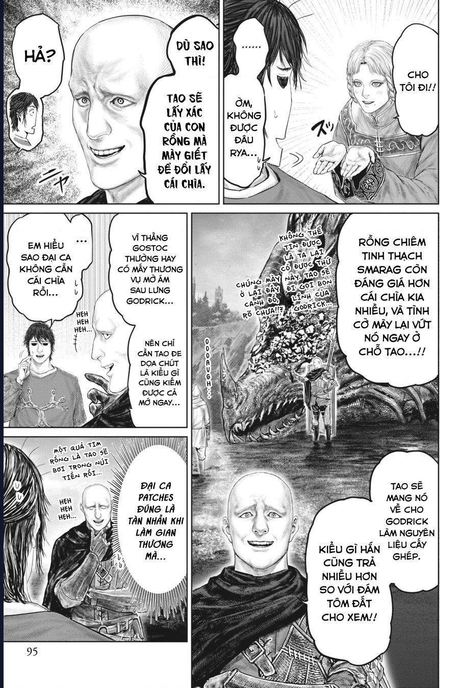 Elden Ring: Đường Đến Với Cây Erdtree. Chap 22 - Next Chap 23