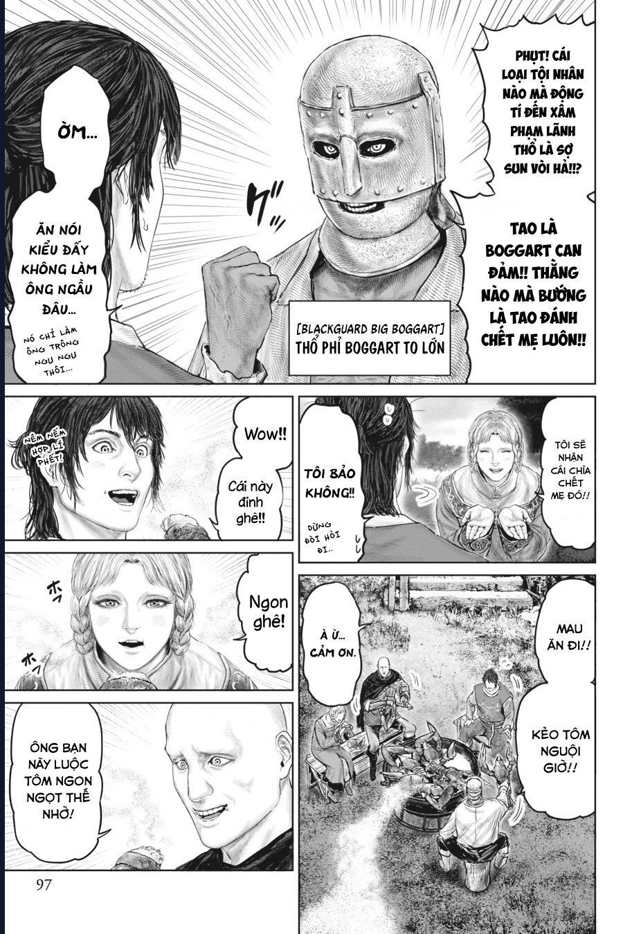 Elden Ring: Đường Đến Với Cây Erdtree. Chap 22 - Next Chap 23