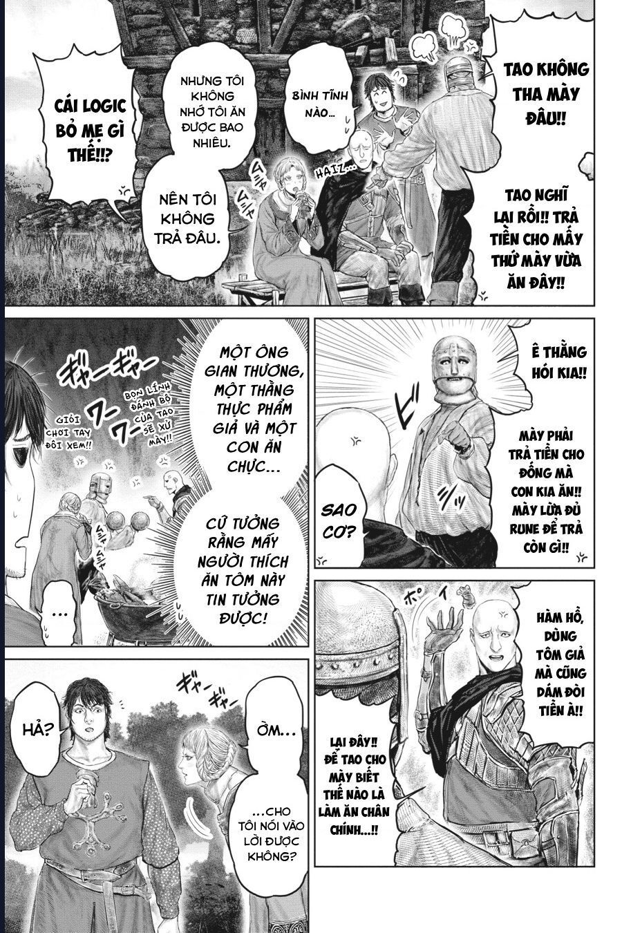 Elden Ring: Đường Đến Với Cây Erdtree. Chap 22 - Next Chap 23