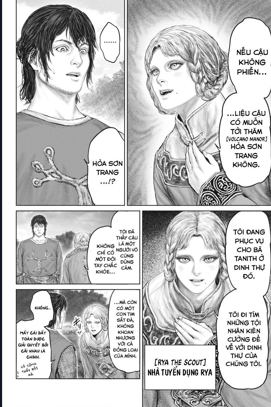 Elden Ring: Đường Đến Với Cây Erdtree. Chap 22 - Next Chap 23