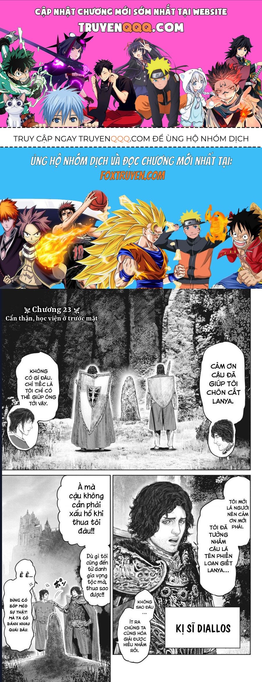 Elden Ring: Đường Đến Với Cây Erdtree. Chap 23 - Next Chap 24