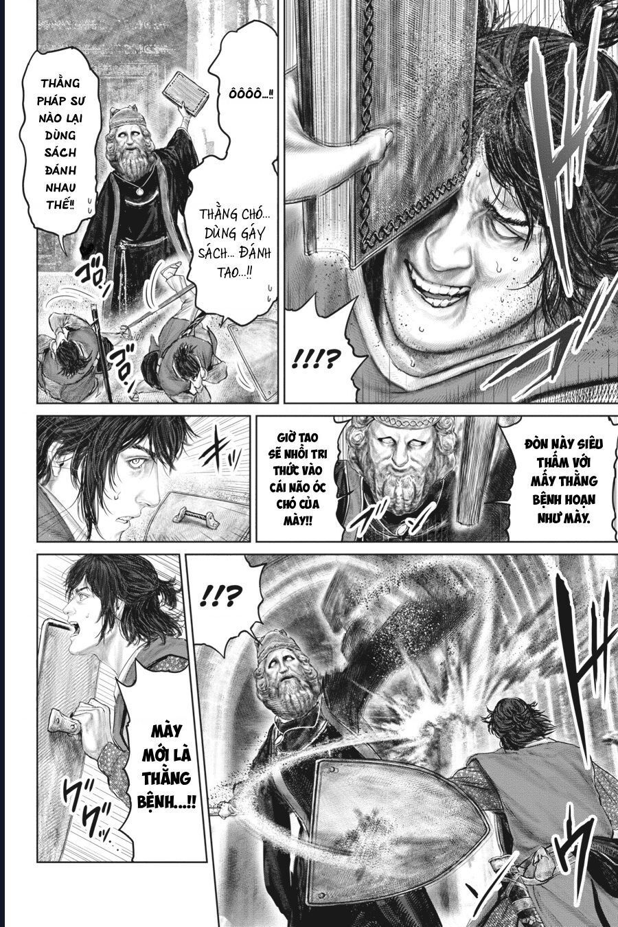 Elden Ring: Đường Đến Với Cây Erdtree. Chap 23 - Next Chap 24