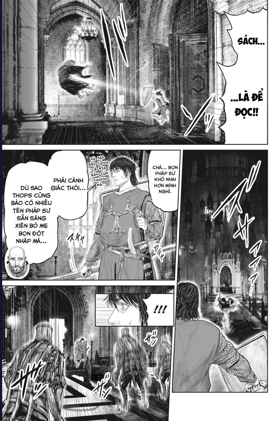 Elden Ring: Đường Đến Với Cây Erdtree. Chap 23 - Next Chap 24