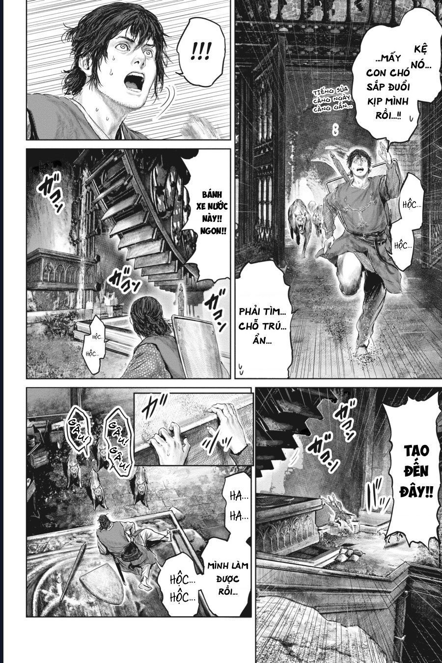 Elden Ring: Đường Đến Với Cây Erdtree. Chap 23 - Next Chap 24