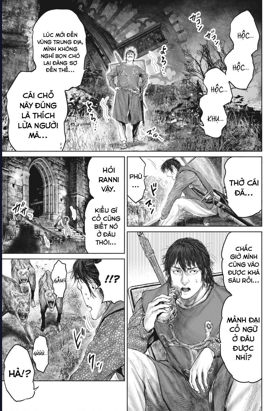 Elden Ring: Đường Đến Với Cây Erdtree. Chap 23 - Next Chap 24