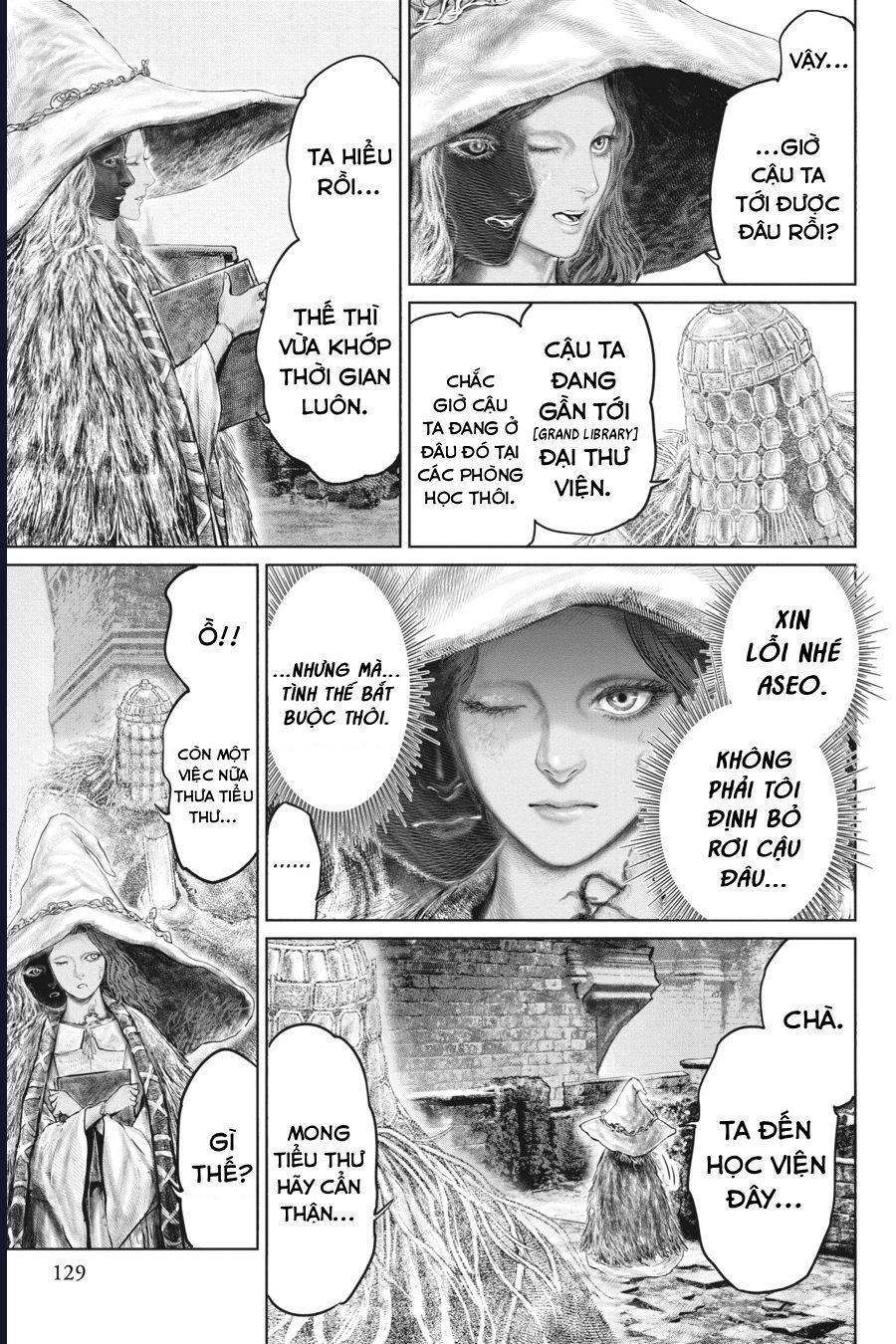 Elden Ring: Đường Đến Với Cây Erdtree. Chap 23 - Next Chap 24