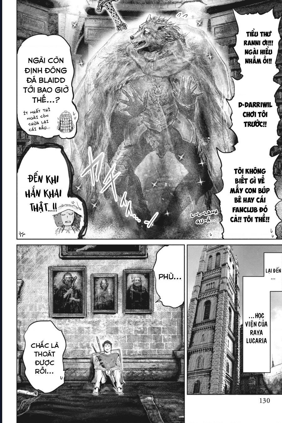 Elden Ring: Đường Đến Với Cây Erdtree. Chap 23 - Next Chap 24