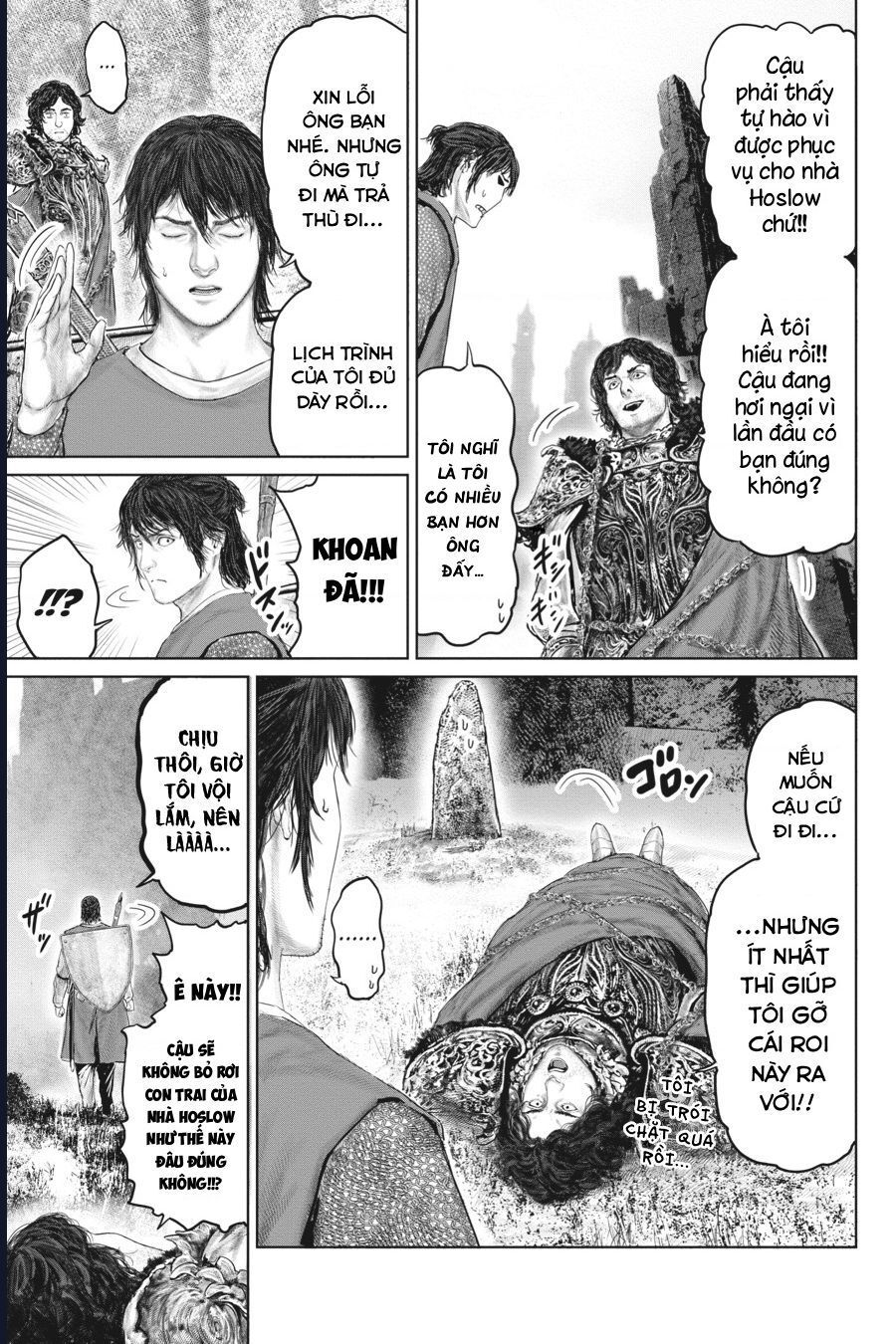 Elden Ring: Đường Đến Với Cây Erdtree. Chap 23 - Next Chap 24