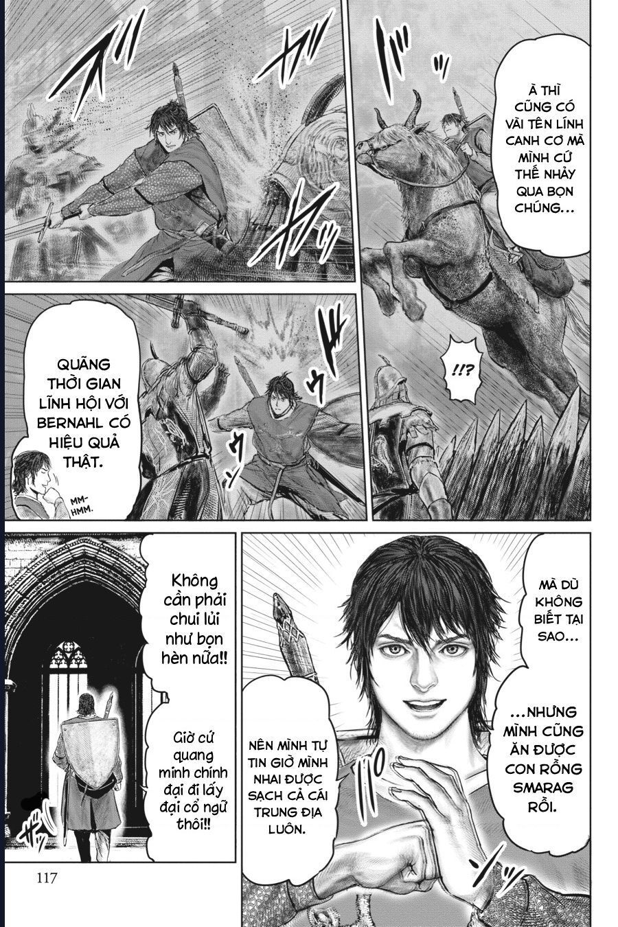 Elden Ring: Đường Đến Với Cây Erdtree. Chap 23 - Next Chap 24