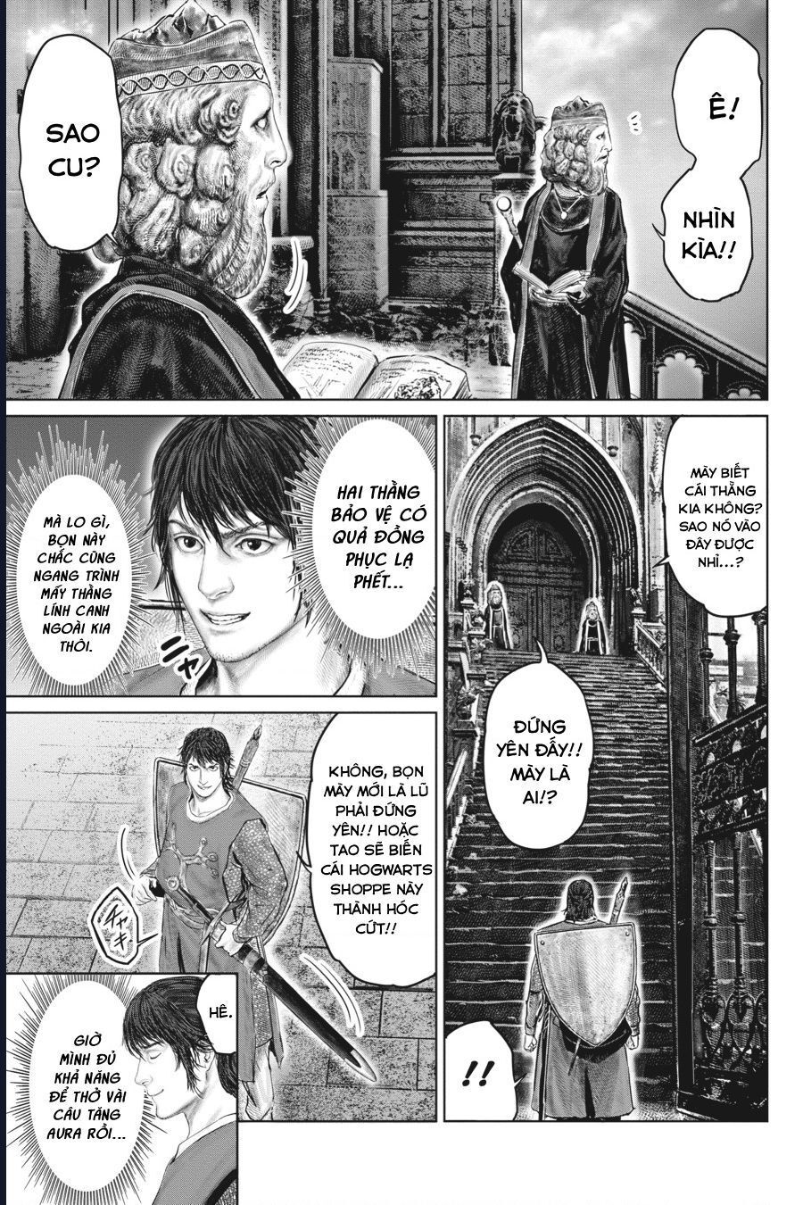 Elden Ring: Đường Đến Với Cây Erdtree. Chap 23 - Next Chap 24