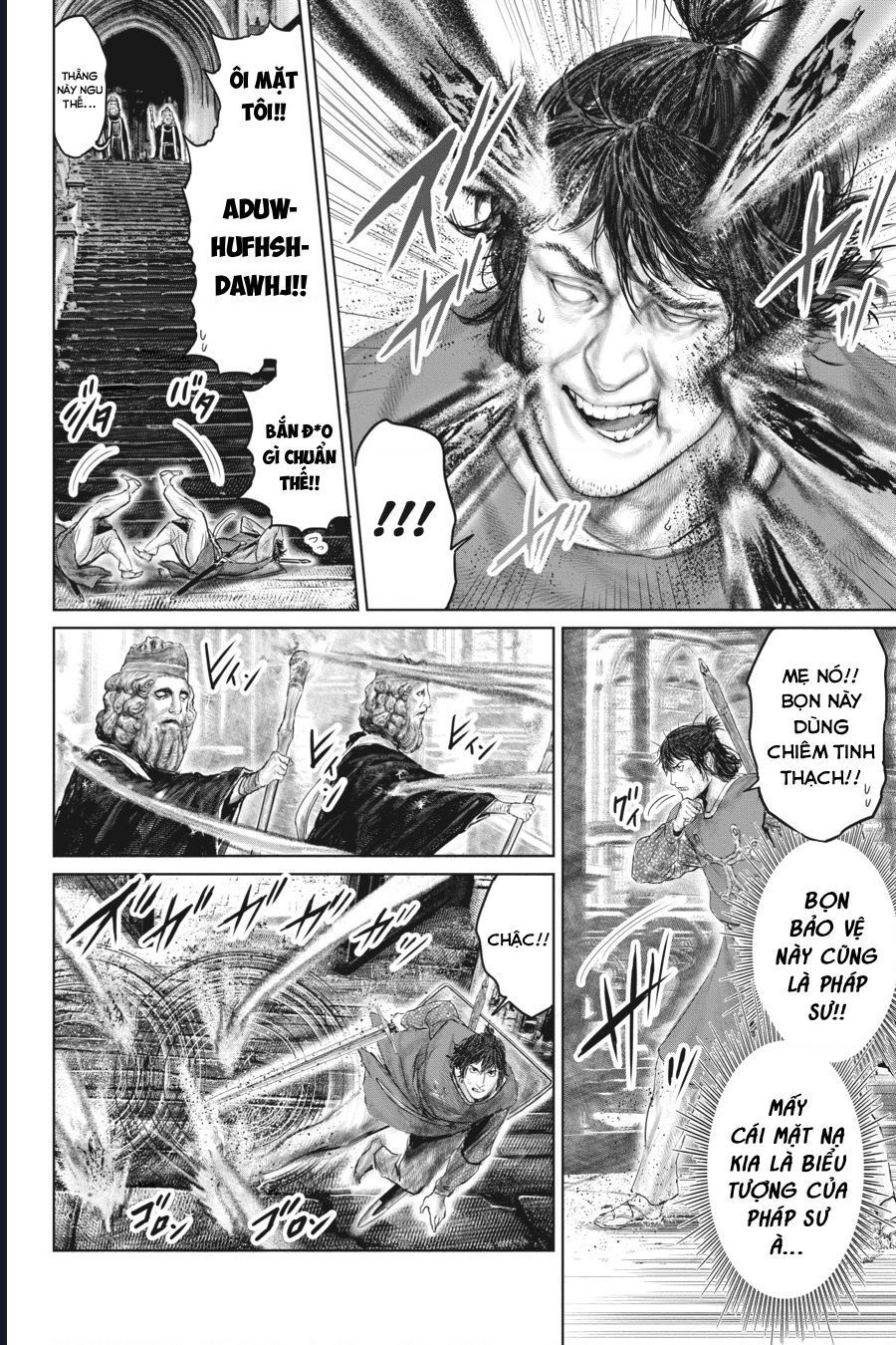 Elden Ring: Đường Đến Với Cây Erdtree. Chap 23 - Next Chap 24