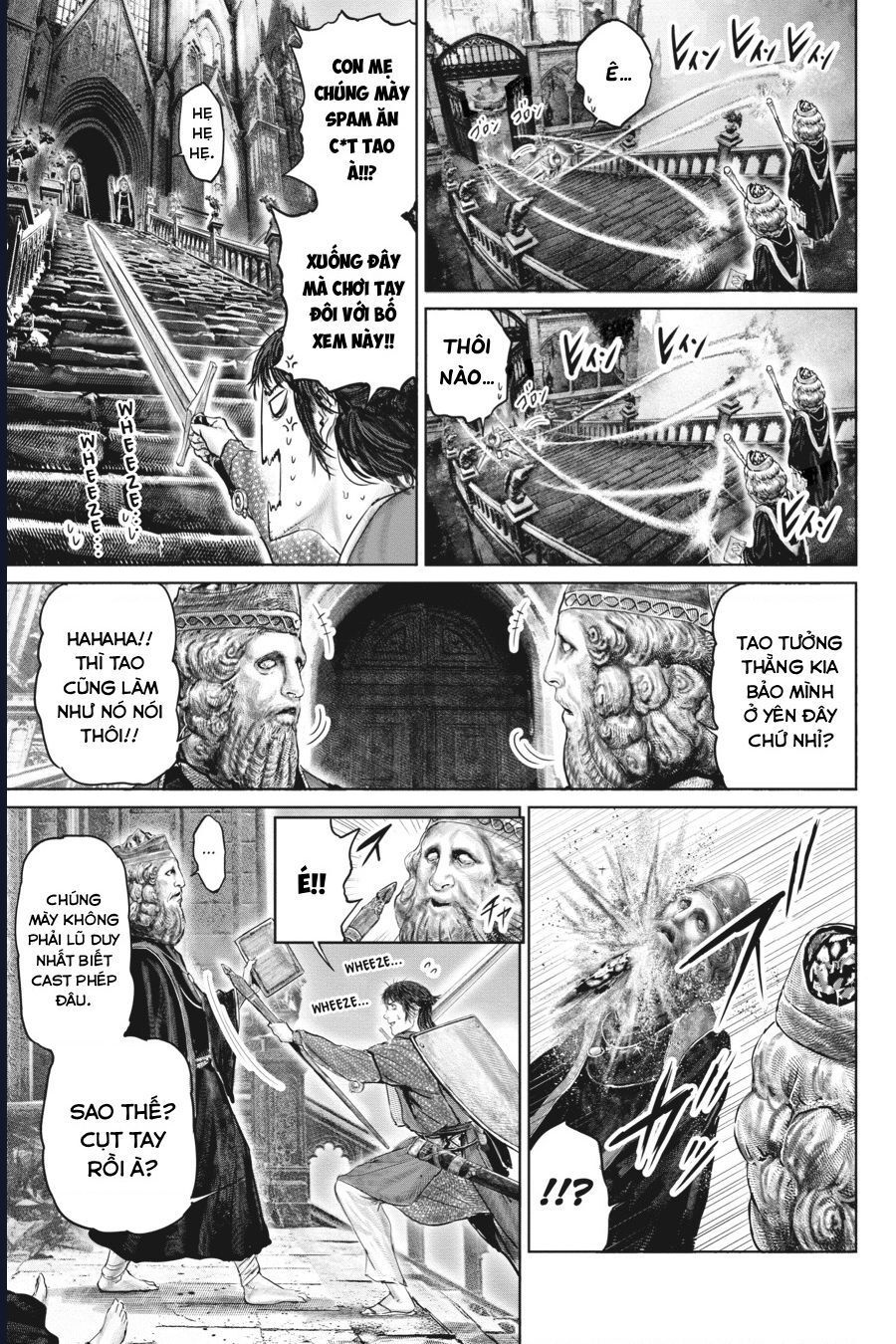 Elden Ring: Đường Đến Với Cây Erdtree. Chap 23 - Next Chap 24