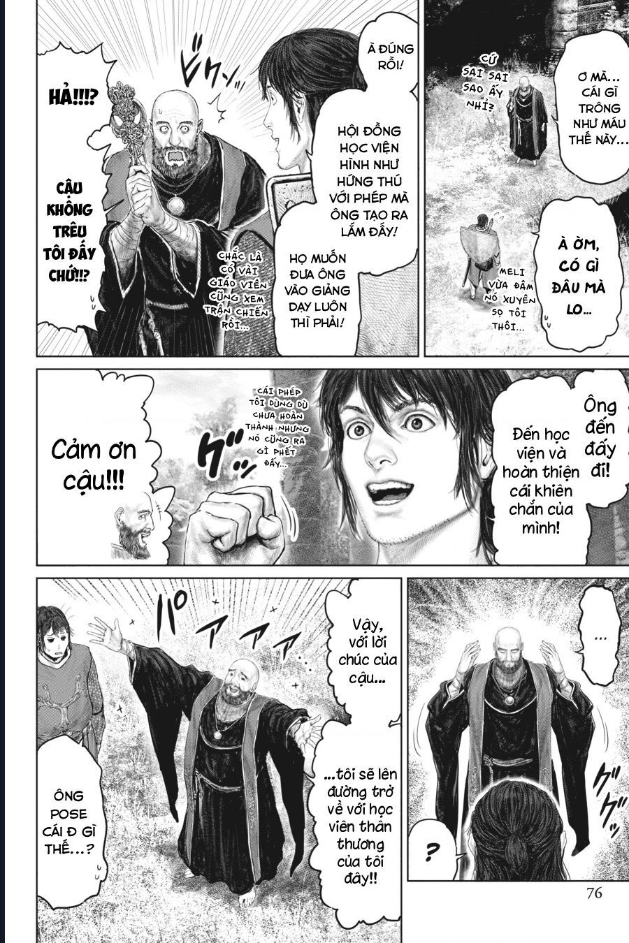 Elden Ring: Đường Đến Với Cây Erdtree. Chap 28 - Next Chap 29