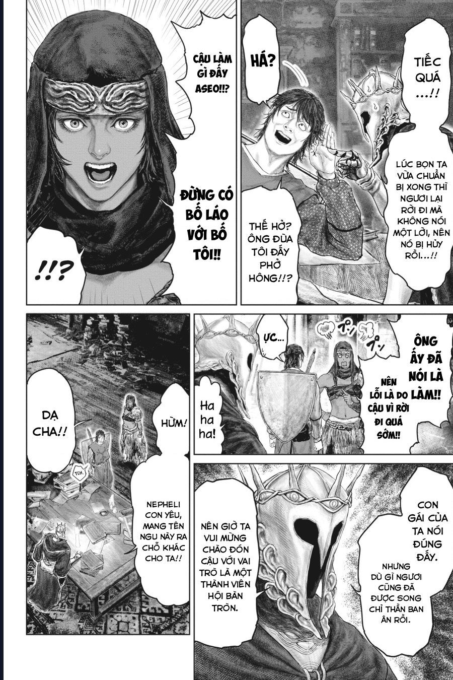 Elden Ring: Đường Đến Với Cây Erdtree. Chap 28 - Next Chap 29