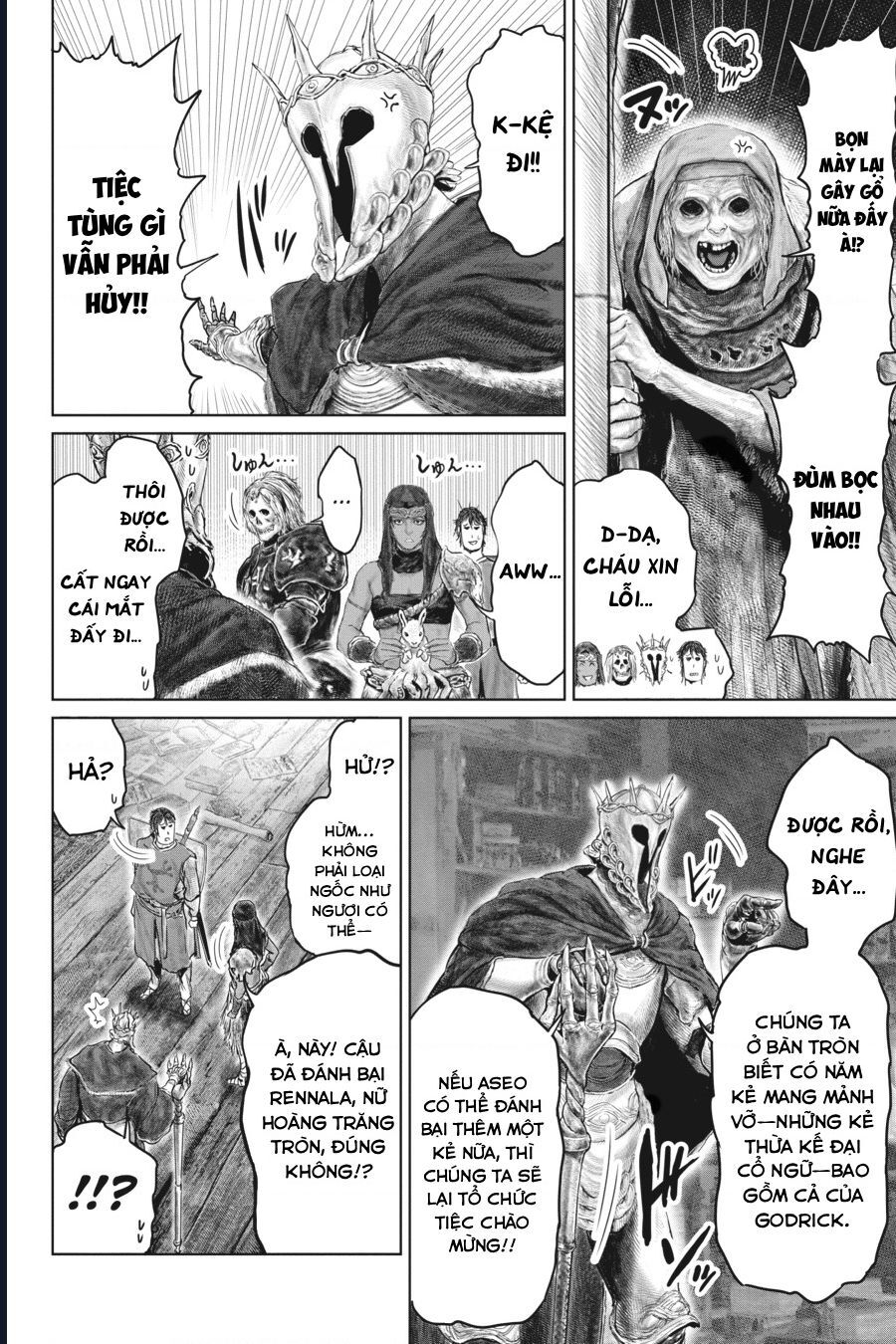 Elden Ring: Đường Đến Với Cây Erdtree. Chap 28 - Next Chap 29