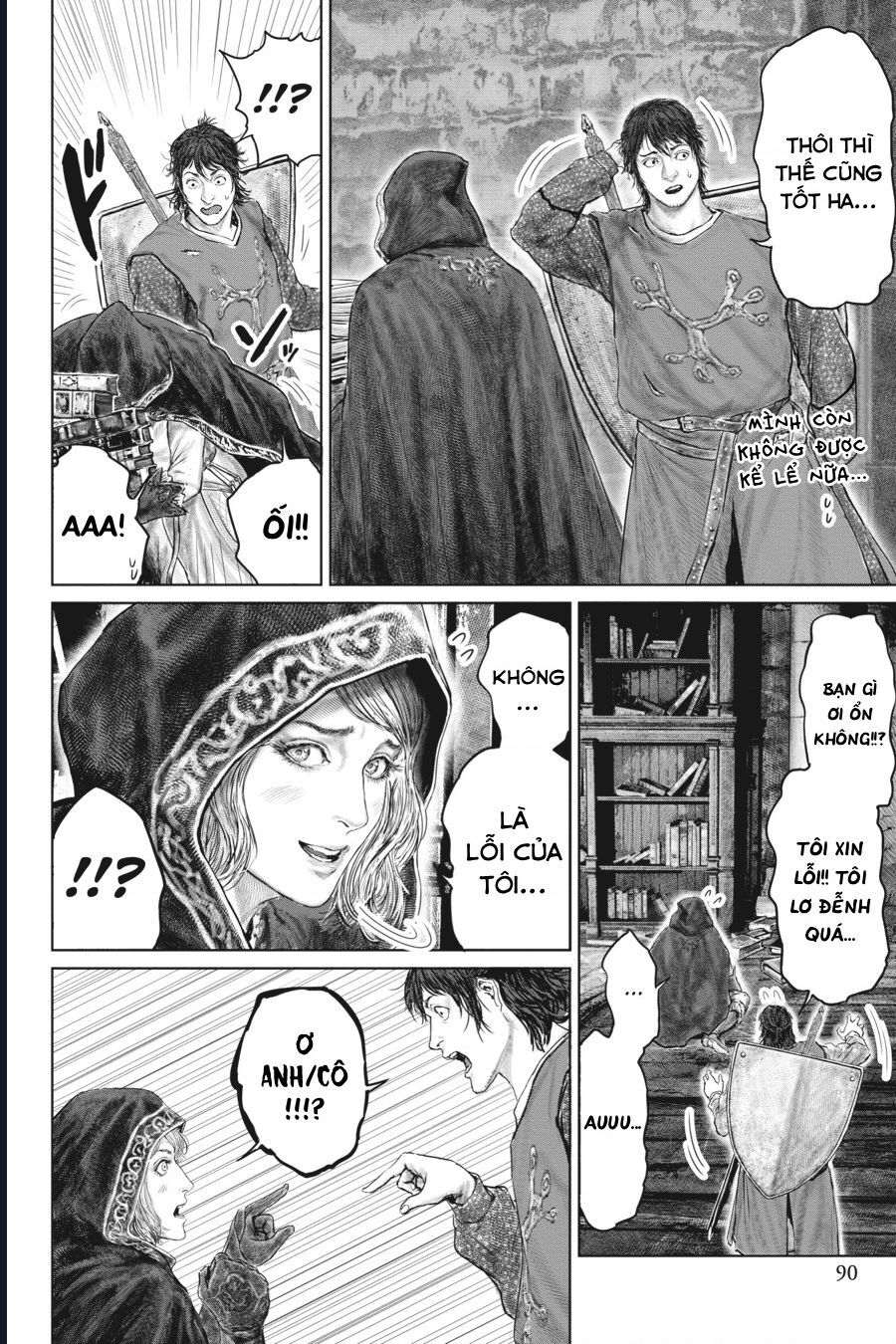 Elden Ring: Đường Đến Với Cây Erdtree. Chap 28 - Next Chap 29