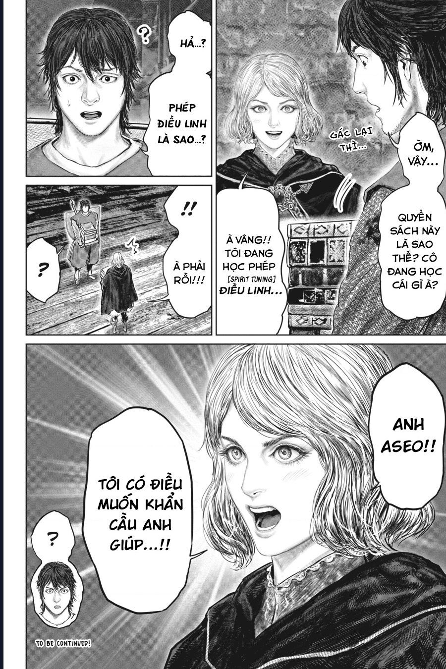 Elden Ring: Đường Đến Với Cây Erdtree. Chap 28 - Next Chap 29