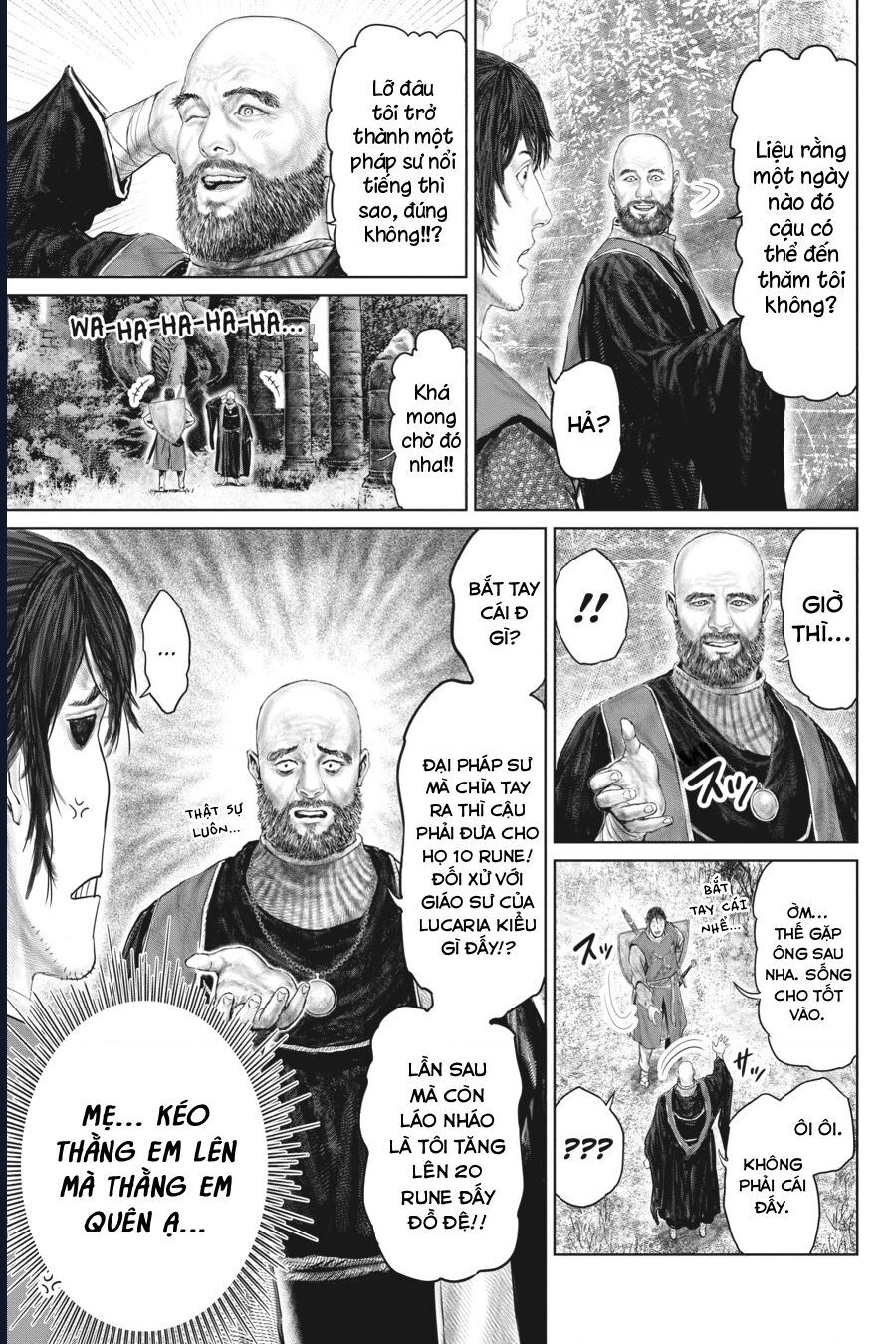 Elden Ring: Đường Đến Với Cây Erdtree. Chap 28 - Next Chap 29