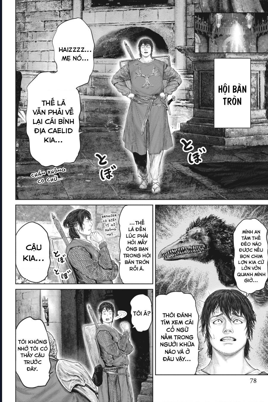 Elden Ring: Đường Đến Với Cây Erdtree. Chap 28 - Next Chap 29