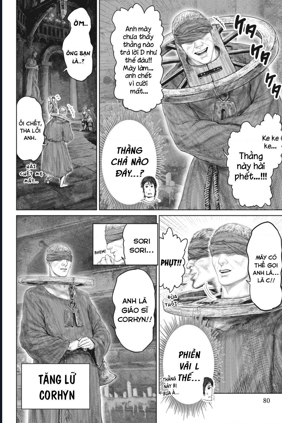 Elden Ring: Đường Đến Với Cây Erdtree. Chap 28 - Next Chap 29