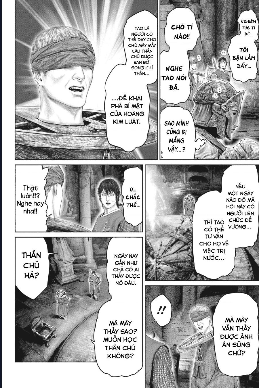 Elden Ring: Đường Đến Với Cây Erdtree. Chap 28 - Next Chap 29