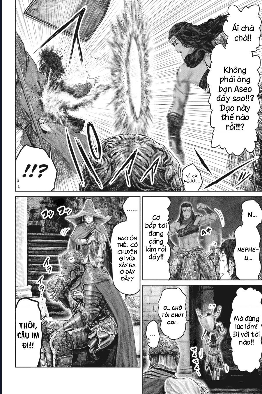 Elden Ring: Đường Đến Với Cây Erdtree. Chap 28 - Next Chap 29