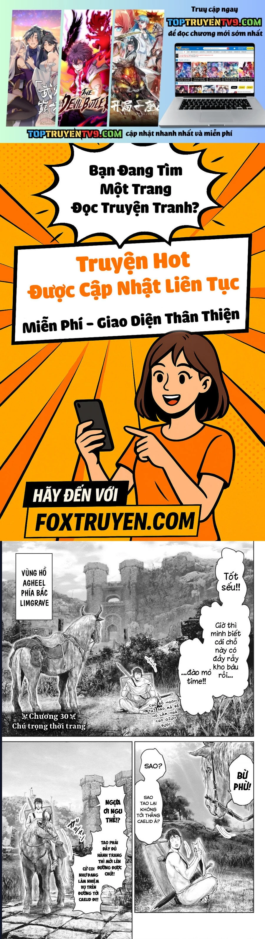 Elden Ring: Đường Đến Với Cây Erdtree. Chap 30 - Next Chap 31