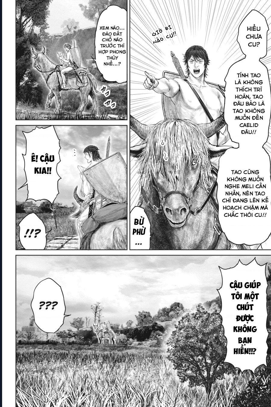 Elden Ring: Đường Đến Với Cây Erdtree. Chap 30 - Next Chap 31