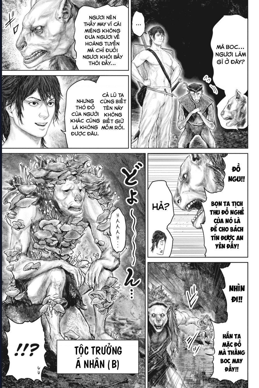 Elden Ring: Đường Đến Với Cây Erdtree. Chap 30 - Next Chap 31