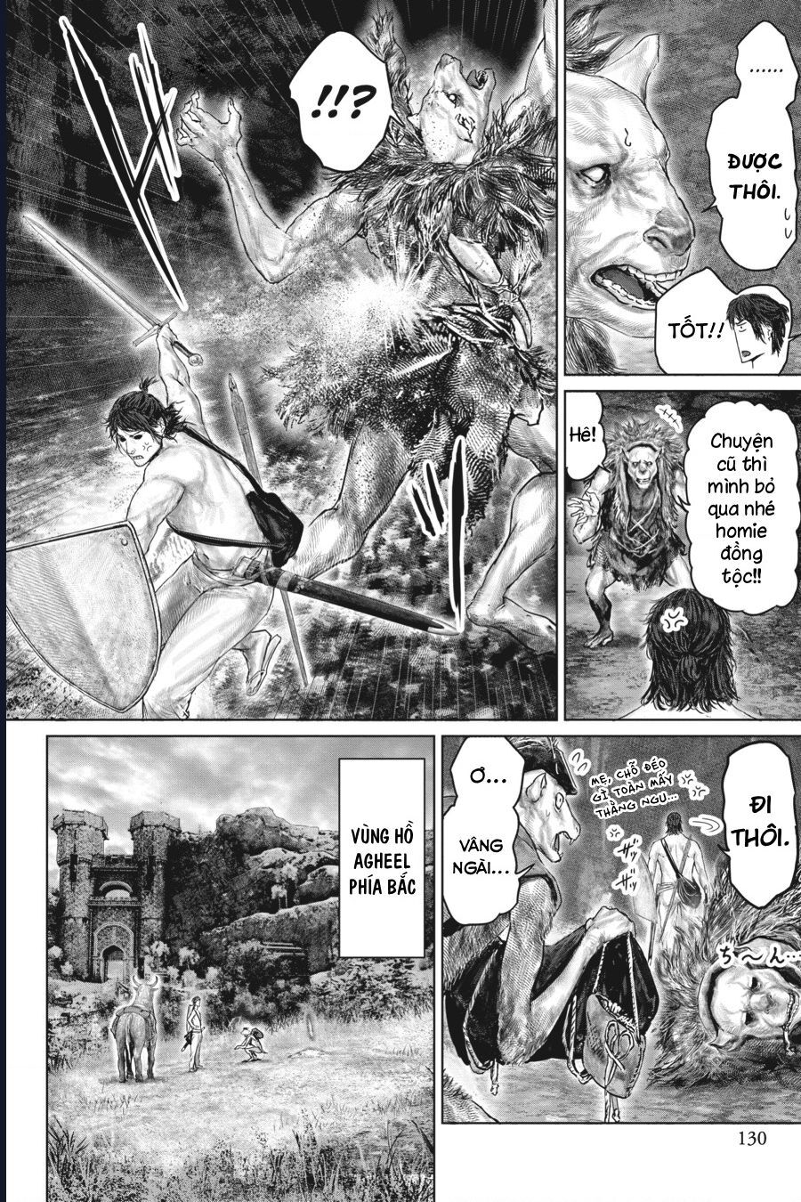 Elden Ring: Đường Đến Với Cây Erdtree. Chap 30 - Next Chap 31